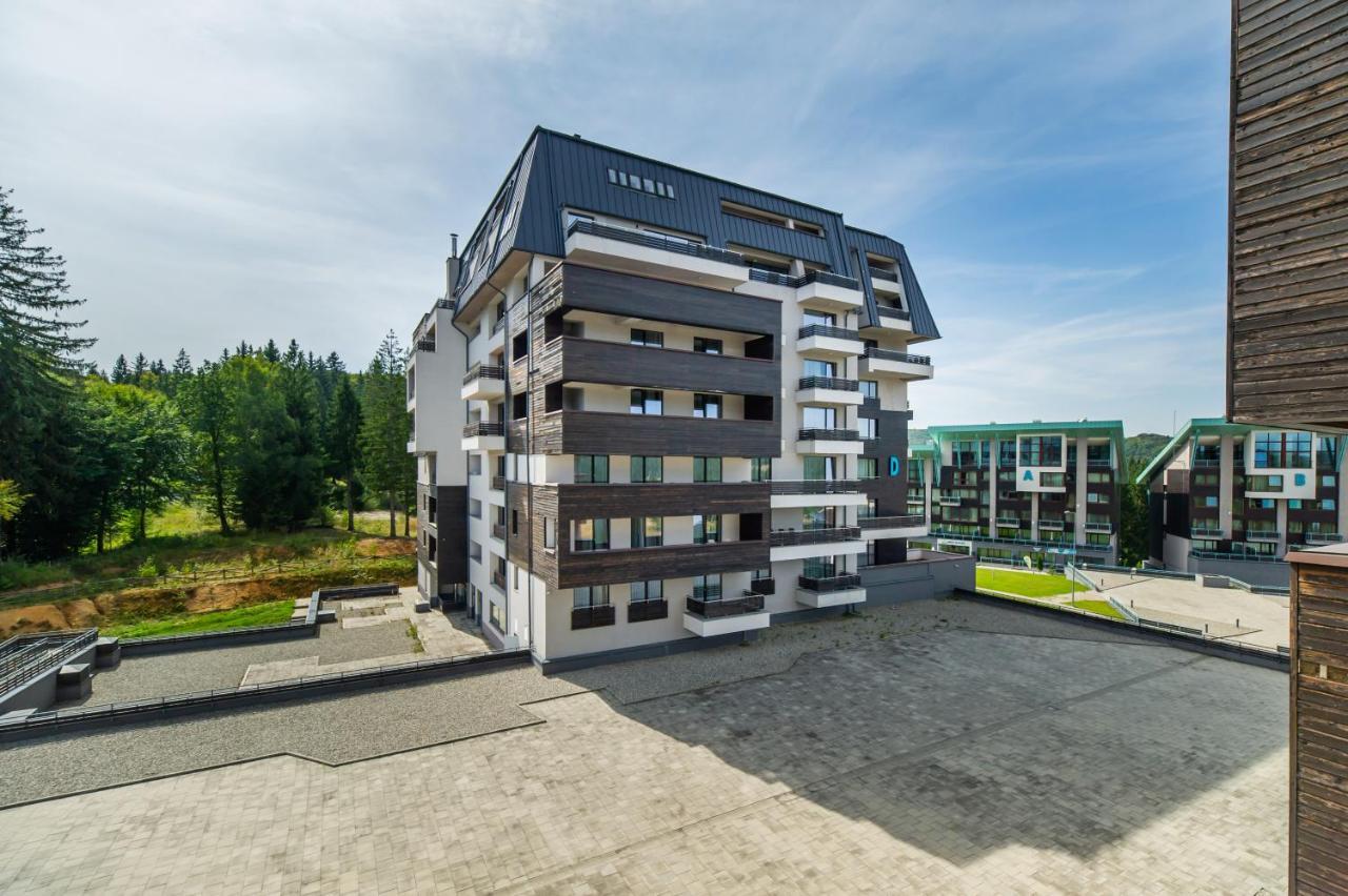 Art Gallery Apartment In Silver Mountain Poiana Brasov Exterior photo